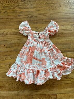 Urban Outfitters toile mini dress size xs